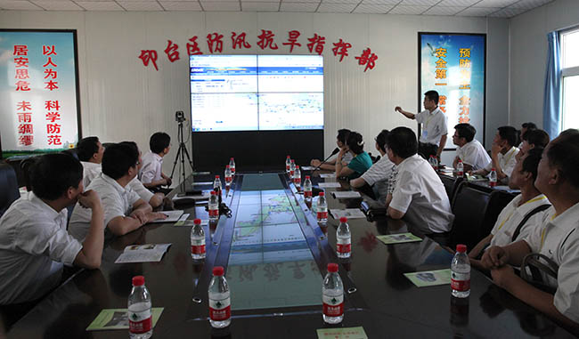 参观区山洪灾害防御监测系统