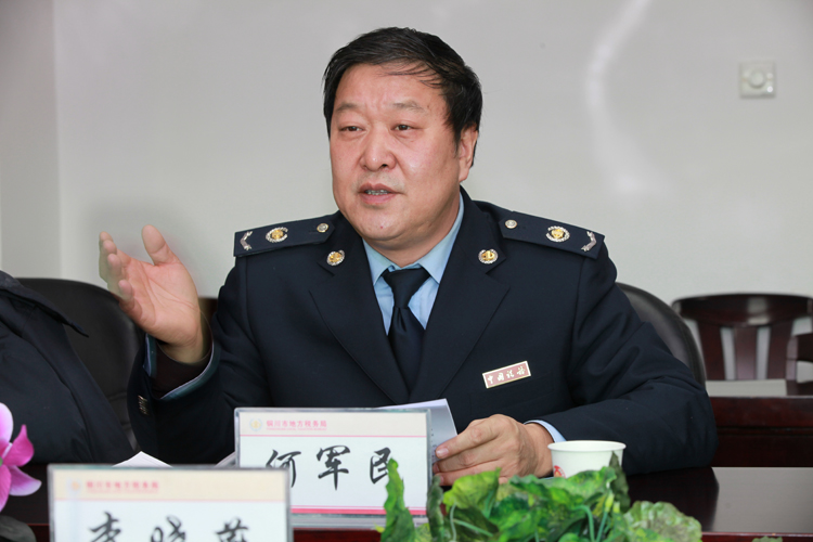 市直机关工委考核组检查市地税局机关党建工作