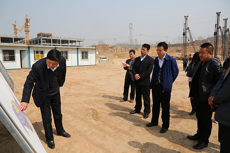 马秉寅调研非公党建工作_铜川市人民政府