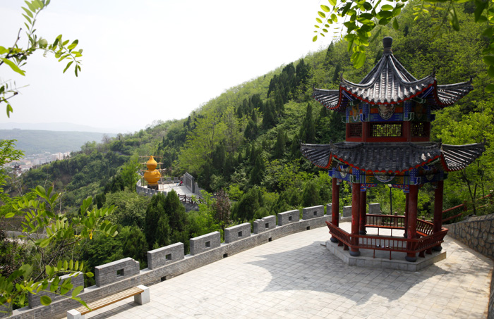 姜女祠风景区_铜川市印台区人民政府