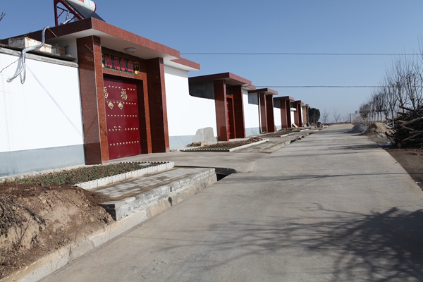 干净整洁的周陵村巷道路.JPG