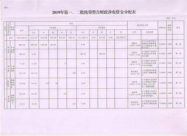 1560498358396497.jpg 铜印财农(2019)20号 关于下达2019年第一、二批统筹整合财政涉农资金的通知3.jpg