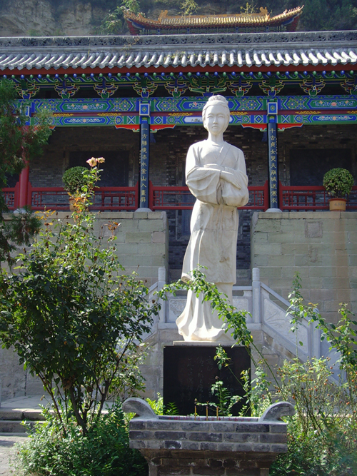 千年胜迹姜女祠_铜川市印台区人民政府