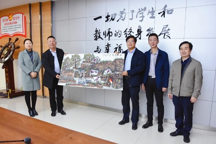 临渭区品质教育先进理念_渭南瑞泉中学_铜川市教育局渭南考察学习