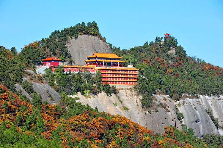 多彩金秋旅游季魅力纷呈 五彩铜川迎国庆旅游高峰