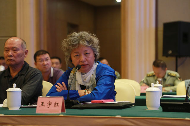 陈昌浩之子陈祖莫,王树声之女王宇红都分别做了主题发言会议前夕,与会