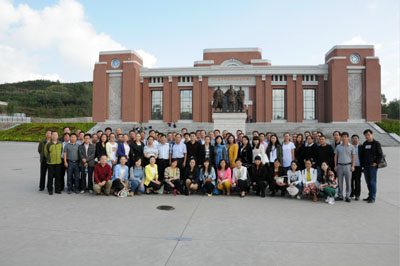全省侨联干部培训班学员来我市照金参观学习