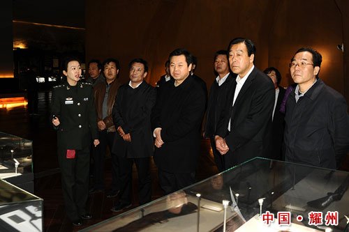 永寿县县级领导干部赴照金接受革命传统教育