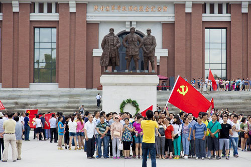 让照金精神散发新的时代光芒