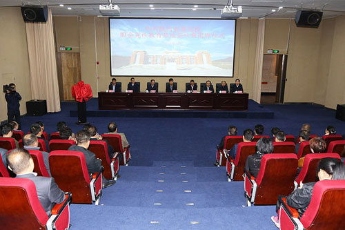 中共陕西省委党校照金党性教育基地签约暨揭牌仪式在照金纪念馆举行