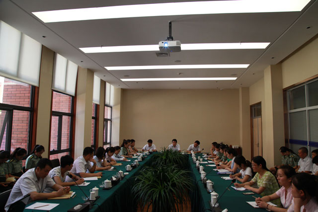 【两学一做】照金纪念馆党支部开展“两学一做”专题学习和年轻干部上讲堂活动