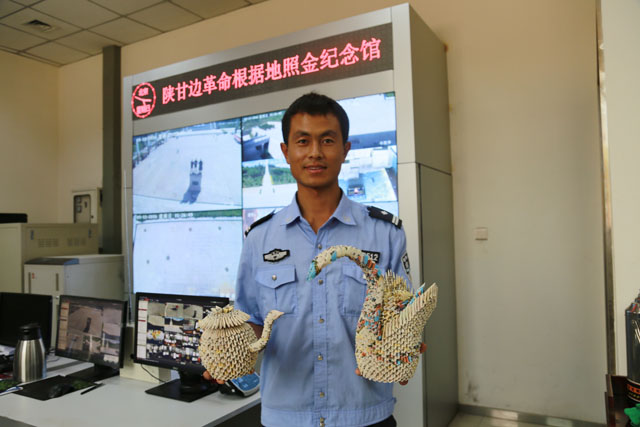 【照金纪念馆系列专题之三——9月·平凡】保安保洁：始于平凡，忠于平凡
