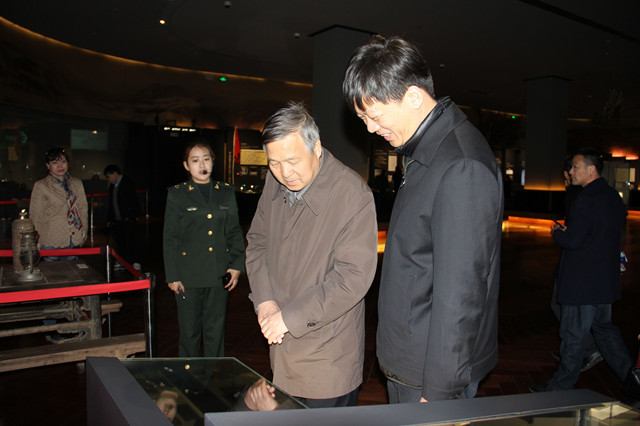 中国红十字基金会来我馆调研