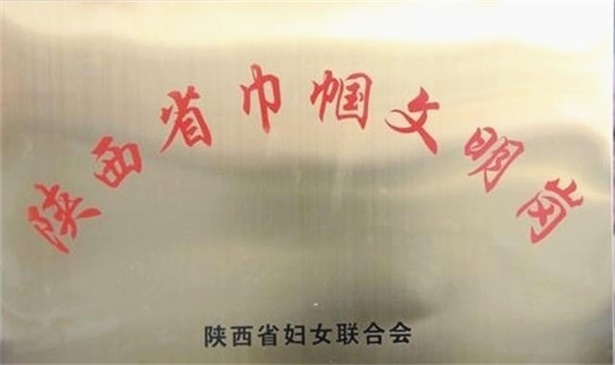 【喜报】照金纪念馆宣教科被授予“陕西省巾帼文明岗”称号