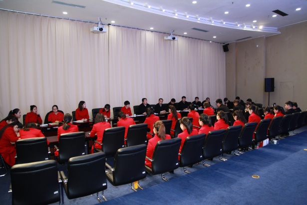 陕甘边革命根据地照金纪念馆召开2018年度考核会议