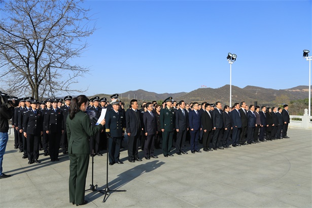 【照金纪念馆特辑】清明祭英烈 缅怀寄哀思——铜川市举行清明节祭奠烈士活动