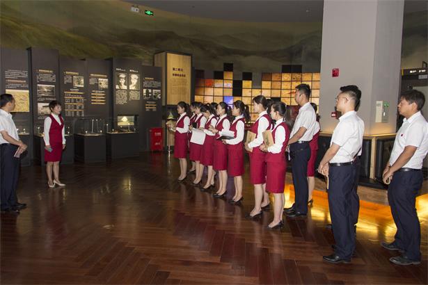 定位准　标杆高　行之笃——照金纪念馆开展讲解员业务观摩学习活动