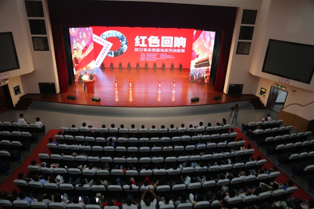 【照金纪念馆特辑】红色回响——陕甘革命根据地油画展在铜川举办