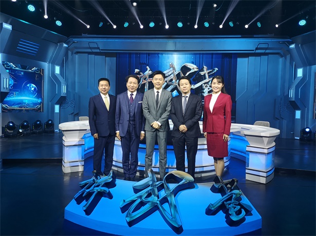 照金纪念馆讲解员田昕受邀做客CCTV-7国防军事频道《讲武堂》栏目