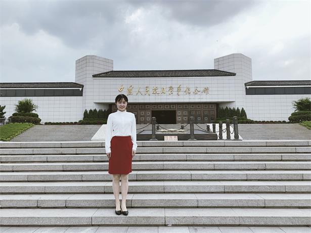 “把照金说给你听”——讲解员田昕参加中国人民抗日战争纪念馆业务座谈
