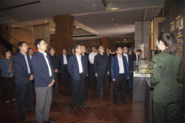 市级领导干部“不忘初心、牢记使命”主题教育专题读书班到照金纪念馆开展活动