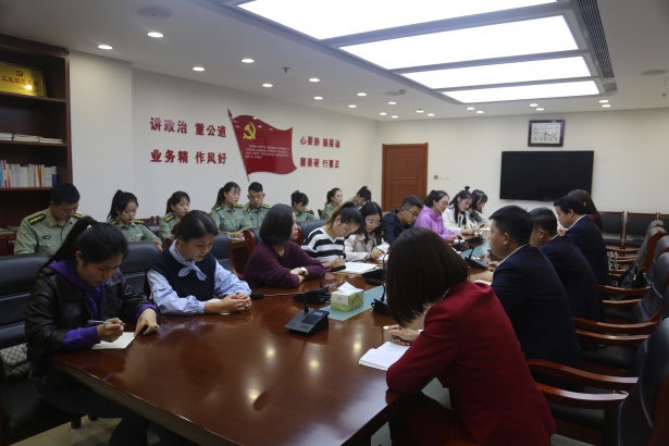 照金纪念馆召开新聘讲解员工作安排暨岗前培训会