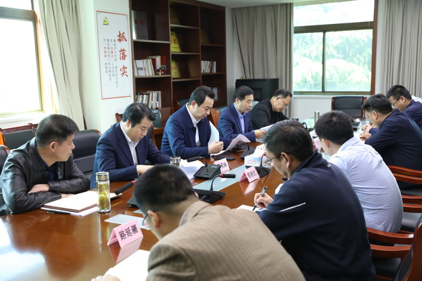 市委组织部召开部务会扩大会议传达学习习近平总书记重要讲话重要指示精神