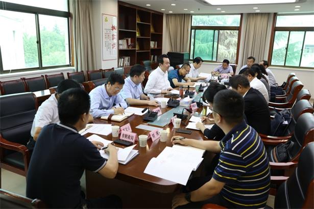 市委人才办召开“科技慧三秦 建功新时代”2020年陕西省高层次/青年人才走进铜川系列活动总体安排分工会