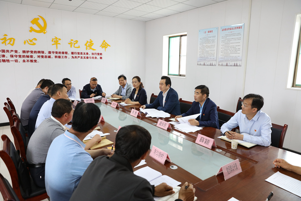 学深悟透总书记要求　实干笃行为民谋福祉