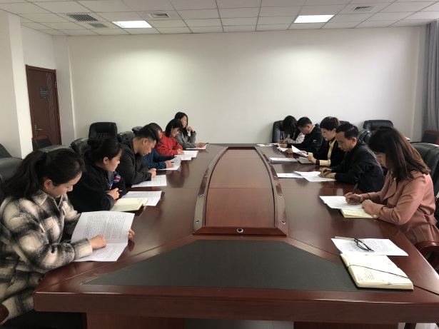 照金纪念馆传达学习全市组织老干部编制工作会议、市委组织部党史学习教育动员大会会议精神