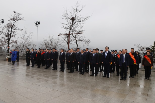 【照金纪念馆特辑】清明悼英烈　习史铭初心——铜川市举行清明节祭奠烈士活动